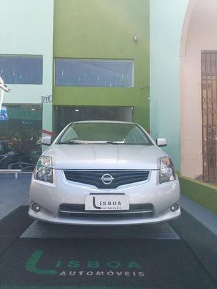 NISSAN SENTRA 2.0 SL 16V FLEX 4P AUTOMÁTICO